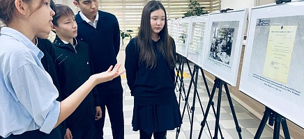 Архивте Қ.И. Сәтбаевтың 125 жылдығына арналған көрме жұмысы аяқталды фото галереи 3